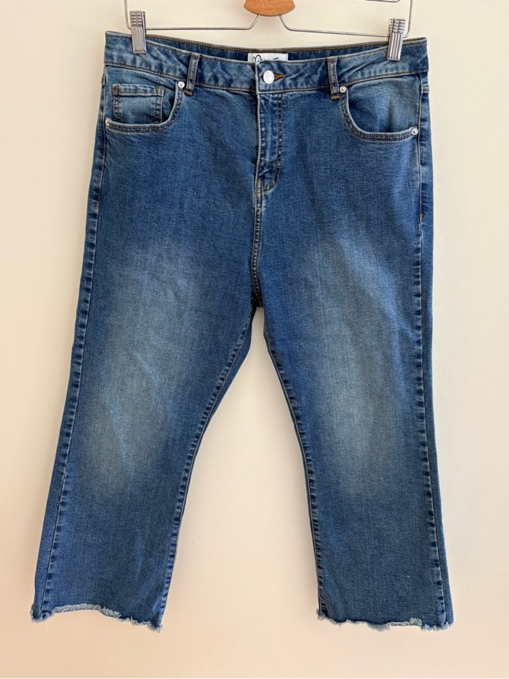 Miss Selfridge Denim Cropped Jeans